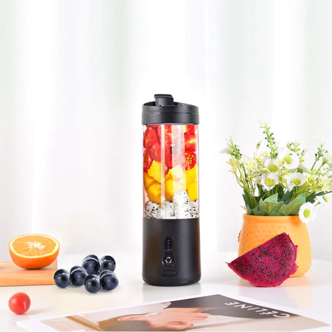 Glakyn Small Portable Mini Rechargeable Blender